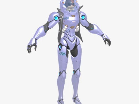 Katt - Fortnite 3D Model