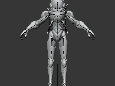 Katt - Fortnite 3D Model