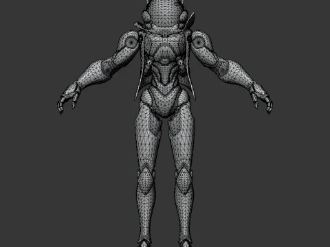 Katt - Fortnite 3D Model