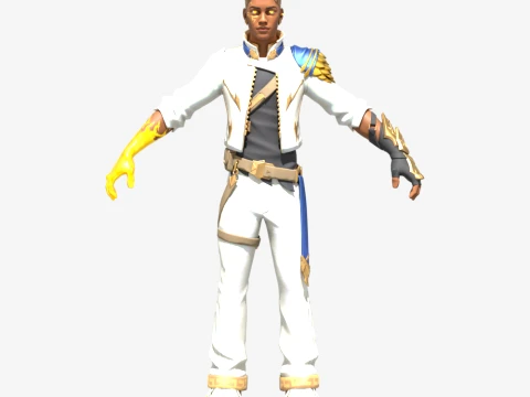 Apollo - Fortnite 3D Model
