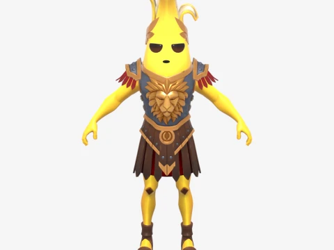 Potassius Peels - Fortnite 3D Model