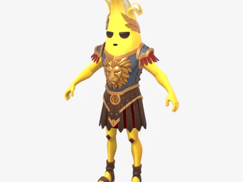 Potassius Peels - Fortnite 3D Model