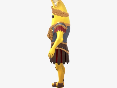 Potassius Peels - Fortnite 3D Model