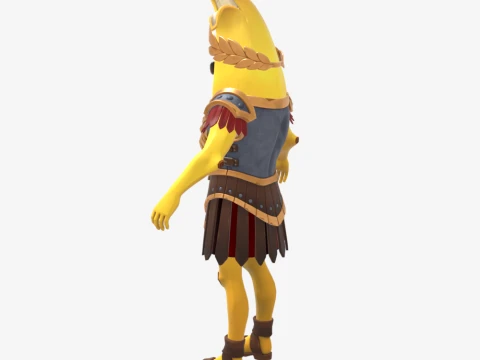 Potassius Peels - Fortnite 3D Model