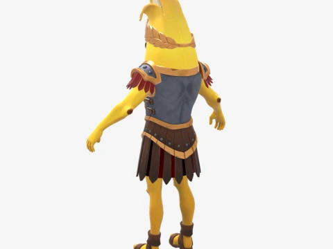 Potassius Peels - Fortnite 3D Model