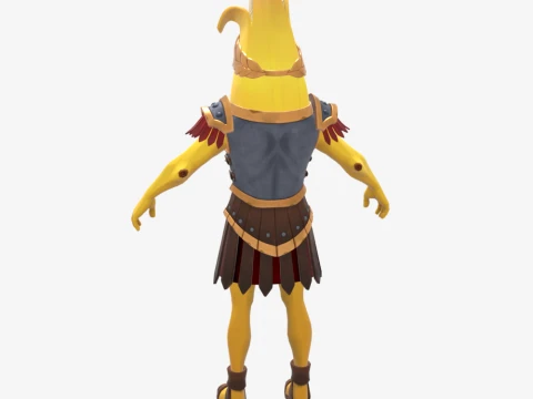 Potassius Peels - Fortnite 3D Model