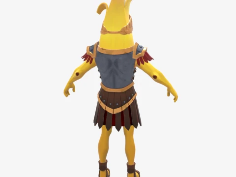 Potassius Peels - Fortnite 3D Model