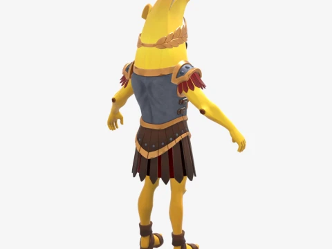 Potassius Peels - Fortnite 3D Model