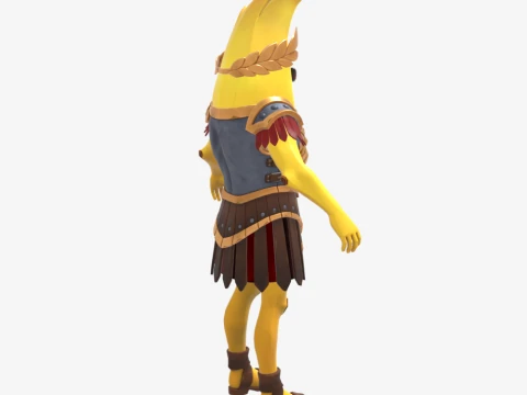 Potassius Peels - Fortnite 3D Model