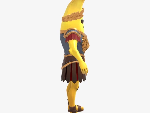 Potassius Peels - Fortnite 3D Model