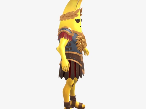 Potassius Peels - Fortnite 3D Model