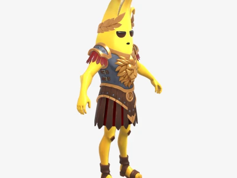 Potassius Peels - Fortnite 3D Model