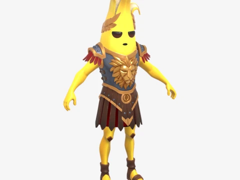 Potassius Peels - Fortnite 3D Model