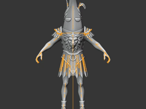 Potassius Peels - Fortnite 3D Model