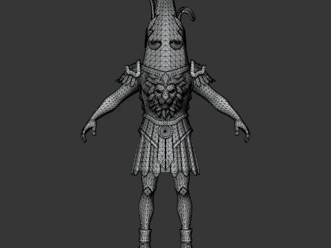 Potassius Peels - Fortnite 3D Model