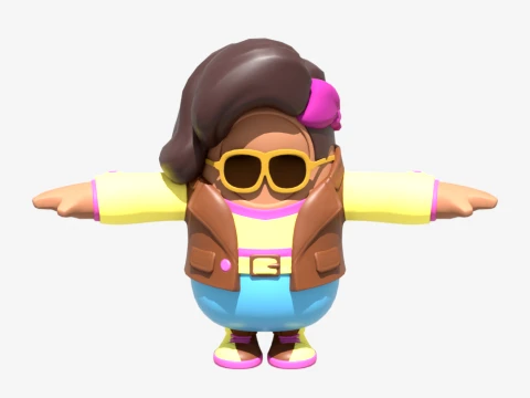 Far Out Man - Fortnite 3D Model