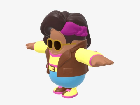 Far Out Man - Fortnite 3D Model