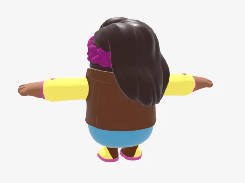 Far Out Man - Fortnite 3D Model