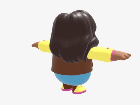 Far Out Man - Fortnite 3D Model