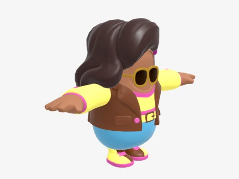 Far Out Man - Fortnite 3D Model