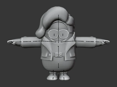 Far Out Man - Fortnite 3D Model