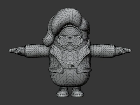 Far Out Man - Fortnite 3D Model