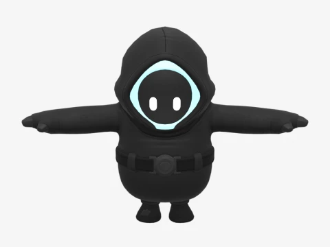 Grimey Fall Guy - Fortnite 3D Model