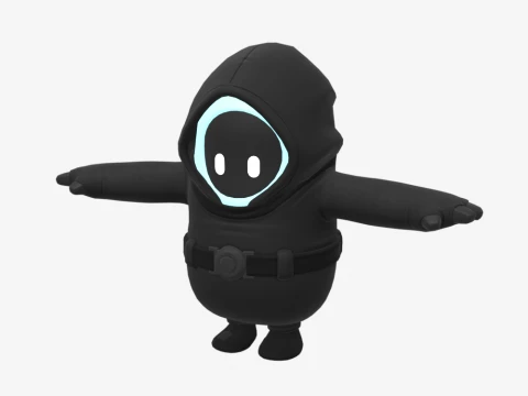 Grimey Fall Guy - Fortnite 3D Model