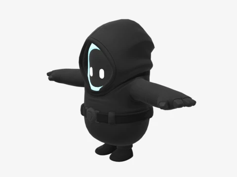 Grimey Fall Guy - Fortnite 3D Model