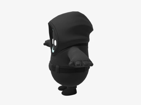 Grimey Fall Guy - Fortnite 3D Model