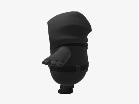 Grimey Fall Guy - Fortnite 3D Model