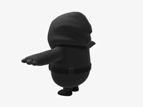 Grimey Fall Guy - Fortnite 3D Model