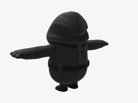 Grimey Fall Guy - Fortnite 3D Model