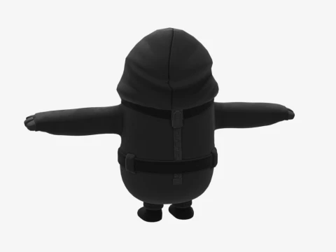 Grimey Fall Guy - Fortnite 3D Model