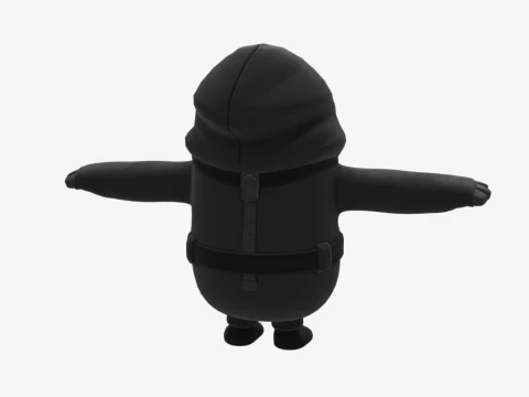 Grimey Fall Guy - Fortnite 3D Model