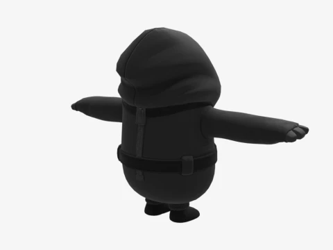 Grimey Fall Guy - Fortnite 3D Model