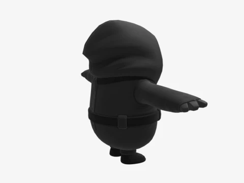 Grimey Fall Guy - Fortnite 3D Model