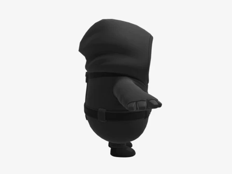 Grimey Fall Guy - Fortnite 3D Model