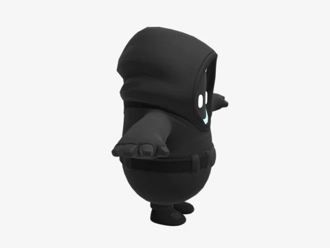 Grimey Fall Guy - Fortnite 3D Model