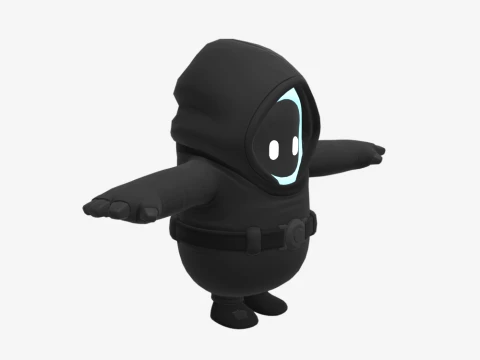 Grimey Fall Guy - Fortnite 3D Model