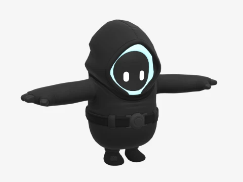 Grimey Fall Guy - Fortnite 3D Model