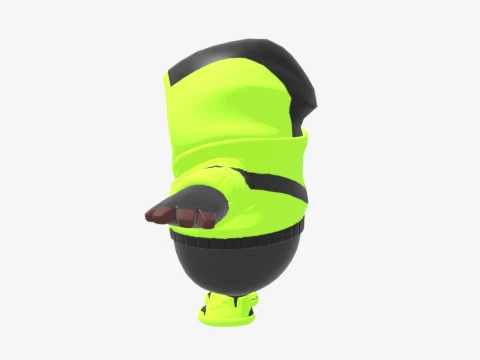Scorpius Operative Fall Guy - Fortnite 3D Model