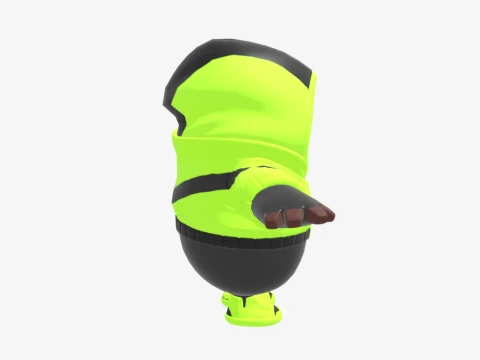 Scorpius Operative Fall Guy - Fortnite 3D Model