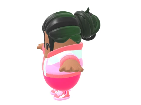 Mariposa Fall Guy - Fortnite 3D Model