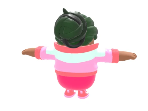 Mariposa Fall Guy - Fortnite 3D Model