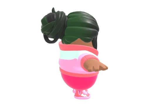 Mariposa Fall Guy - Fortnite 3D Model