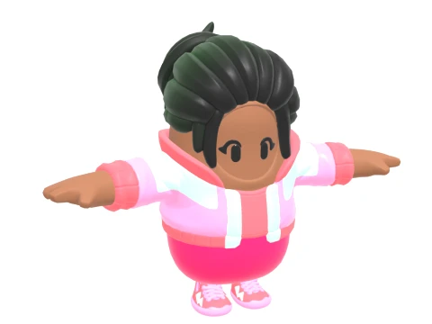 Mariposa Fall Guy - Fortnite 3D Model