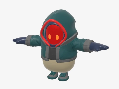 Growler Fall Guy - Fortnite 3D Model