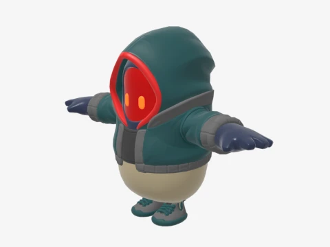 Growler Fall Guy - Fortnite 3D Model
