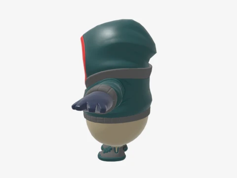 Growler Fall Guy - Fortnite 3D Model